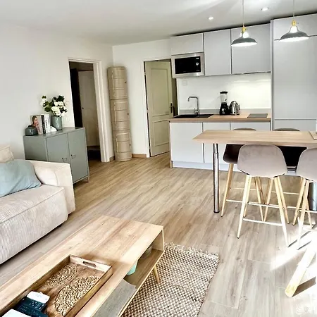 Magnifique 2 Terrasse Et Parking Apartamento *