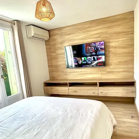 Magnifique 2 Terrasse Et Parking Saint-Tropez